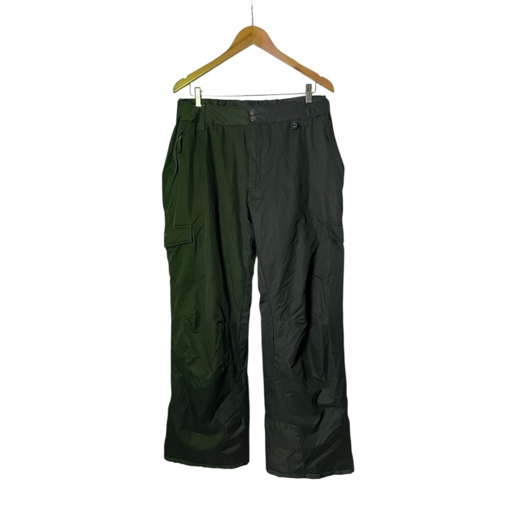 Arctix Snow Pants Men's Green 3K Weather Insulated Protected Ski Snowboarding